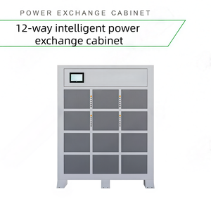 Gabinete de Carga de Baterías de Litio de Respaldo de Alta Eficiencia de 750W, Estación de Carga Personalizada con Indicador LED y Altavoz para Vehículos Eléctricos - Product Image 3