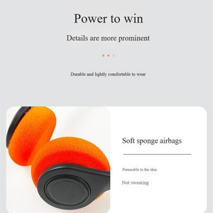 Rambotech Retro Style Dynamic Metal & Foam Over-Ear Wireless for Headset With Low Latency Mobile Phone and Travel Fun-Rewind Anc - Product Image 4
