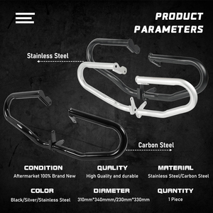 إطار واقي واقٍ لمحرك الدراجات النارية XXUN واقي سقوط لهوندا متمرد CMX x CMX1100 من من من من من من من من - Product Image 5