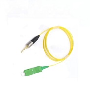 Driver TEC 5mW FC 1550nm PM Fiber CWDM DFB Pigtail Module Laser Diode