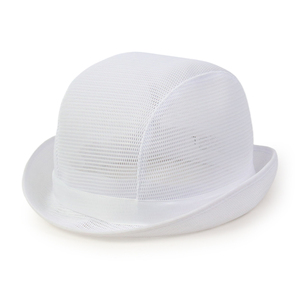 Logo brodé uni personnalisé décontracté été maille Western Cowboy chapeau formel Jazz <span class=keywords><strong>Manhattan</strong></span> casquette seau chapeau pour hommes - Product Image 2