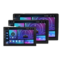 Système de navigation GPS Android universel pour voiture avec écran central de 7/9/10 pouces, compatible avec le WiFi et l'internet, machine intégrée