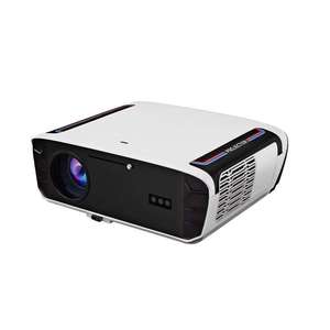 4K Ready LED Android 9 <b>Projector</b> With 1400 Lumens for Home Theater-<b>Portable</b> Design Built-in Speakers <b>Screen</b> Support 3D A9G 4K Su - Product Image 1