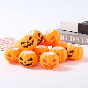 Stres kabartma komik yenilik oyuncaklar TPR cadılar bayramı Squishy kabak hayalet Pop Out sıkmak dekompresyon oyuncak - Product Image 5