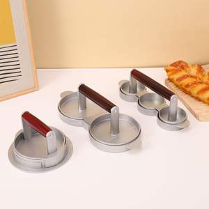 Prensa para Hamburguesas de Aleación de Aluminio de Alta Resistencia, Antiadherente, para Hacer Hamburguesas Caseras Perfectas - Product Image 5