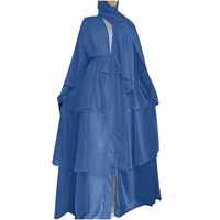 Nouvelle Abaya Plissée Personnalisée Modeste pour Femmes Musulmanes, Manches Longues, Toutes Saisons, Taille Naturelle, Respirante, Collection 2026