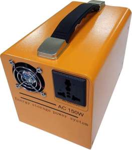 เครื่องกำเนิดไฟฟ้าพลังงานแสงอาทิตย์แบบพกพา 100W 150W DC/AC 220v รุ่น YF-LP-100W ราคาโรงงาน ขายดี - Product Image 2
