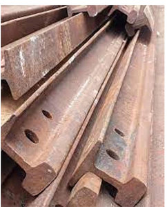 Rails de chemin de fer d'occasion en acier inoxydable HMS R50 R65 de qualité exceptionnelle - Product Image 2