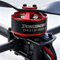 Moteur Brushless DONGXINGWEI D4310 400KV 3-6S, poussée maximale 3KG, hélice 15-17 pouces, pour drone multirotor de levage lourd, moteur de puissance UAV