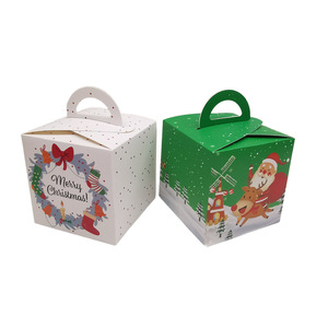 Sacchetti <span class=keywords><strong>e</strong></span> scatole per la spesa in carta regalo personalizzata con Logo all'ingrosso sacchetti <span class=keywords><strong>e</strong></span> scatole di alta qualità per imballaggio regalo di natale con stampa completa - Product Image 3