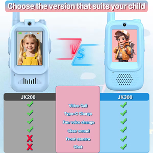 Nouvelles Fonctions Caméra Frontale Vidéo AIRITON JK300 Talkie-Walkie Vidéo Mise à Niveau JK200 Appel Message <span class=keywords><strong>Chat</strong></span> Cadeau Drôle et Mignon pour Enfants - Product Image 2