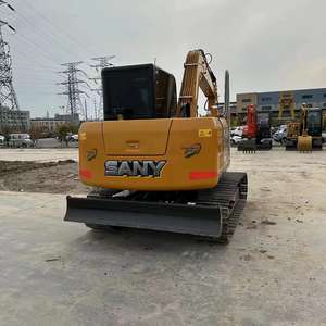 Excellent Used Sany 75 Excavator 2022 Model Engine Gear Pump 0.4m Bucket Capacity 7800kg Operating <b>Weight</b>-Hot Sale Low Price - Product Image 5