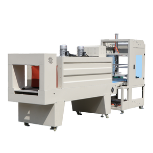 Machine d'emballage sous film manchon entièrement automatique QZX6040 et machine de rétraction BSP6040WL pour l'emballage de barils - Product Image 3