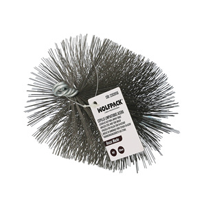 Spazzola per Pulizia Tubi in Acciaio 120 mm M12 - Product Image 5