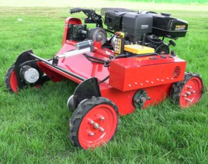 Cortadora de Césped a Control Remoto MJYL 2024, Versión Mejorada, Robot de Grado Industrial, Motor Monocilíndrico de 420cc, Inalámbrica - Product Image 3