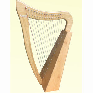 Arpa Irlandesa de 15 Cuerdas, Arpa Pequeña, Instrumento Musical Profesional, Arpa Clásica - Product Image 5