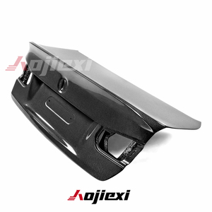 Высококачественная карбоновая накладка на крышку багажника в стиле CSL для BMW <span class=keywords><strong>3</strong></span> серии G20 2019-2025, замена задней крышки багажника, обвес - Product Image 2