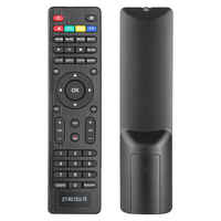 Télécommande CT-RC1EU-15 CTRC1EU15 compatible avec les téléviseurs Toshiba/KENNEX 24E1533DG 32E1653DG 42F1633DG RC-MT01 SSDV-3211Y