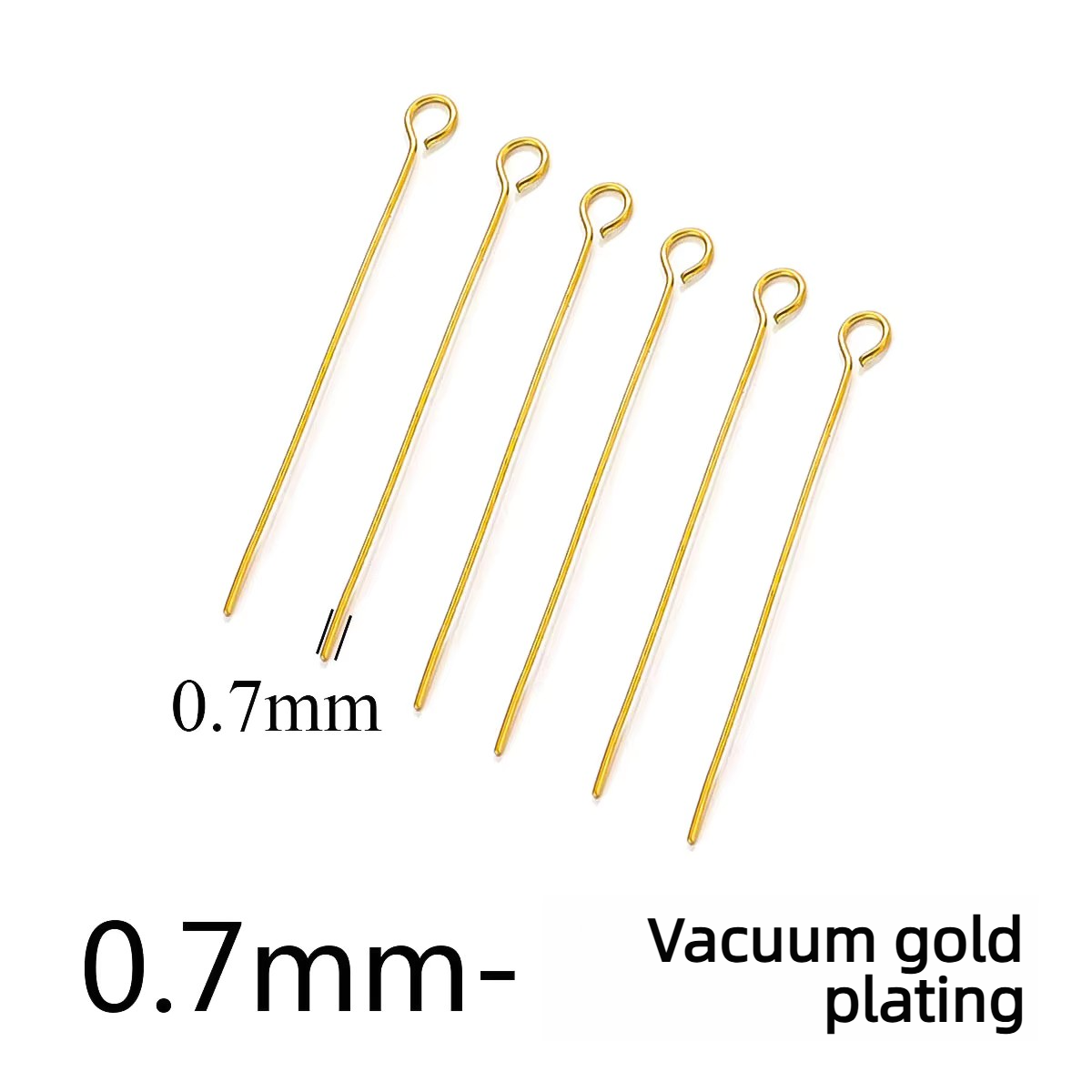 07 wire diameter - gold