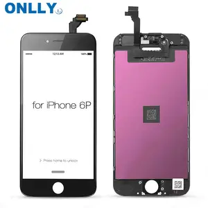 Layar Lcd Diperbarui untuk IPHONE 6 Plus, LCD Iphone 6 PLUS untuk Iphone 6 7 8 6S Plus Tampilan Layar IPHONE Digitizer Lcd