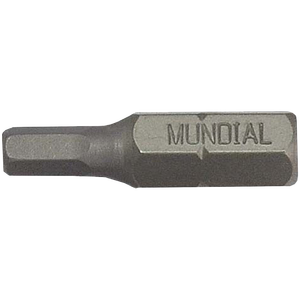 MUNDIAL 1/4 \ "Insert de vis hexagonale 3 mm pour tournevis - Product Image 1