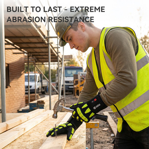 Gants de travail chauffants résistants, durables, <span class=keywords><strong>à</strong></span> écran tactile, pour l'hiver, la construction, l'industrie, l'extérieur - Product Image 2
