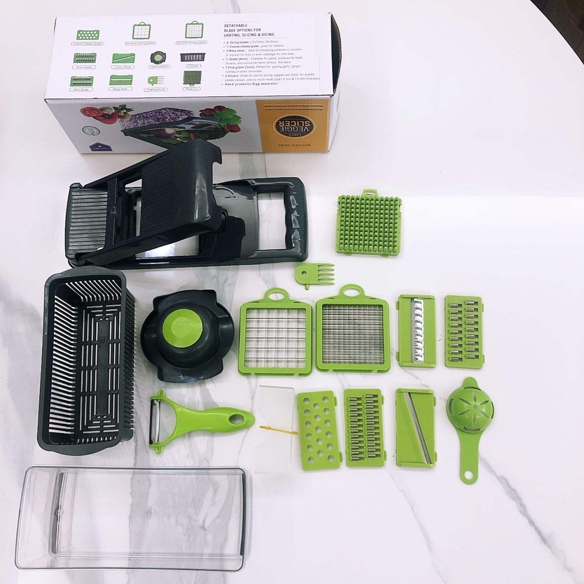 16 sets [spoon -shaped+11 knife]