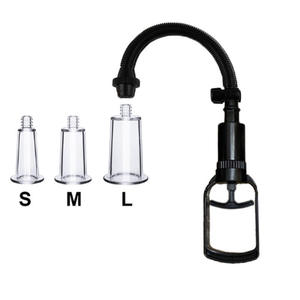 Juego de Correctores de Pezones con Ventosas de Vacío de 3 Tamaños, Estimuladores de Senos, Juguetes para Adultos para Mujeres, Venta al por Mayor de Fábrica - Product Image 1