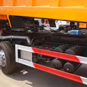 รถบรรทุกดัมพ์ แชคแมน F3000 8x4 12 ล้อ โครงสร้างแข็งแรง ทนทาน เครื่องยนต์ประสิทธิภาพสูง พื้นที่บรรทุกขนาดใหญ่ ระบบความปลอดภัยขั้นสูง - Product Image 4