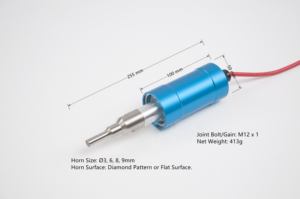 Transducteur de soudage ultrasonique 15-40 kHz dédié, directement de l'usine, SINO SONICS, garantie 1 an - Product Image 5