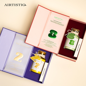 Bougie parfumée en soja à étiquette privée, ensemble de bougies parfumées de luxe pour les senteurs d'intérieur - Product Image 6