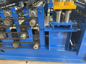 Zhongheng nguyên sơ và chi phí thấp Hoan Nghênh ba lớp ngói cuộn tạo thành máy làm tấm - Product Image 5