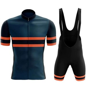 Custom Plus Size Unisex Four-Way Stretch <b>Cycling</b> Clothing <b>Cycling</b> Kit Breathable Quick Dry Polyester Team Bike Jersey Bib Shorts - Product Image 6