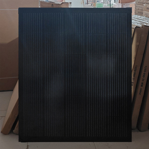 Panneau <span class=keywords><strong>solaire</strong></span> tout noir 12V, système de production d'énergie pour <span class=keywords><strong>balcon</strong></span> européen et américain, toit, <span class=keywords><strong>tente</strong></span>, charge en extérieur, panneau <span class=keywords><strong>solaire</strong></span> 220W - Product Image 2