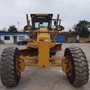 Tiempo de entrega rápido Usado CAT 140H 140G 140K Motoniveladoras Maquinaria Caterpillar multifuncional para la venta - Product Image 1