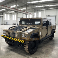 Véhicule utilitaire de haute qualité, haute performance, moteur électrique puissant, opérations minières, véhicule pour le personnel