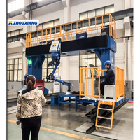 H Beam Weld Robot Gantry Robot de soldadura para soldar Construcción industrial