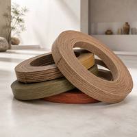 Bande de bordure en PVC souple effet toucher doux pour panneaux MDF, prix usine, idéale pour le placage de meubles en bois - Vente chaude