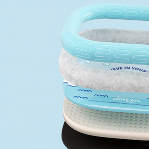 Cama de gato genial para reducción de temperatura patrón sólido almohada de perro de seda de hielo sofá cama para mascotas de peluche para primavera y verano - Product Image 5