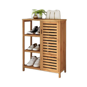 Multipurpose Storage Cabinet Bamboo Shoe Organizer Shoe Rack Entryway Shoe Cabinet Furniture