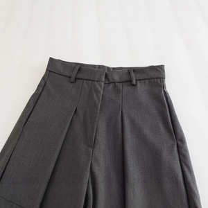 <span class=keywords><strong>Pantaloni</strong></span> da Donna a Vita Alta <span class=keywords><strong>con</strong></span> Pieghe e Gamba Larga, Casual, Vestibilità Ampia, Stile Tailleur <span class=keywords><strong>con</strong></span> <span class=keywords><strong>Tasche</strong></span> <span class=keywords><strong>Laterali</strong></span> - Product Image 3