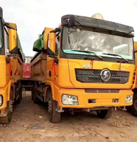 Camion à benne dfp shaman F3000, 8x4, 10 roues, camion à benne