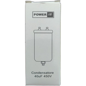 Condensateur à film 40uF 450V, borne M8, 500V, 10000h, Cl.B Cl.C EN60252-1 - Product Image 2