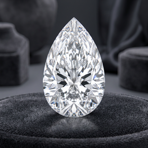 Diamante Cultivado en Laboratorio Certificado por IGI, 3 Ct, F VS2, Forma de Pera, Diamante Suelto - Product Image 6