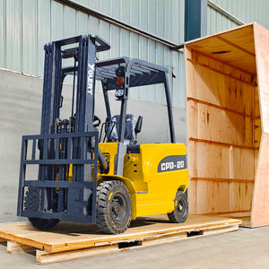 Precio más bajo Almacén Carretilla elevadora eléctrica Carretilla elevadora de batería de litio Venta caliente Envío gratis 2Ton 3Ton Mini Carretilla elevadora con accesorio - Product Image 2