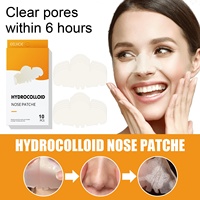 Patch Nasal Hydrocolloïde Beige EELHOE Transfrontalier au Thé Vert, Doux, Rafraîchissant, Nettoyant, Équilibrant, Hydratant et Délicat