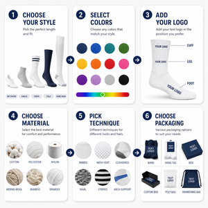Wholsale Basketball <b>Socks</b> Towel Bottom <b>Socks</b> Custom Design <b>Socks</b> for Men Womens Crew <b>Socks</b> - Product Image 4