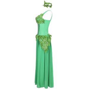 Costume de <span class=keywords><strong>fée</strong></span> lutin Tinker Bell sexy vert libellule pour Halloween 2023 - Product Image 3
