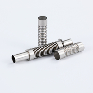 Joinxun fabrique des ensembles de vannes à boisseau sphérique à <span class=keywords><strong>soufflet</strong></span> sous vide personnalisés et conçus, avec raccord flexible à <span class=keywords><strong>soufflet</strong></span> - Product Image 1