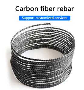 Fiberglass Composite Carbon Fiber <strong>Rebar</strong> for Construction Reinforcement of Buildings and Bridges - Product Image 6